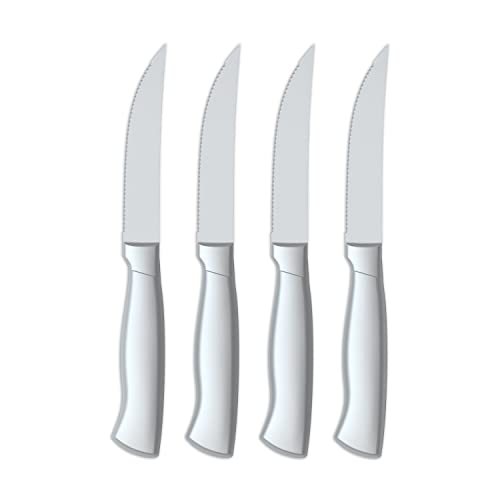 Cuisinart 4pc Stainless Steel Hollow Handle Steak Knife Set