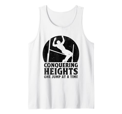 Conquering Heights One Jump At A Time High Jumping Athlete