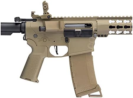 Miniatura 4 de Lancer Tactical Gen 3 Airsoft Rifle Nylon Polymer M4 SD - Rifle eléctrico programable completosemiautomático Airsoft AEG instalado alto FPS con 0.01