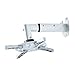 Produktbild TradeMount Beamer/Projektor Wandhalterung ausziehbar von 25,5cm bis 33cm 30° neigbar 180° drehbar, kompatibel für SANYO PLV-Z4000