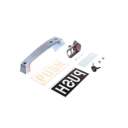 Image of Kason (KASOA) Pull Handle Brushed Chrome W