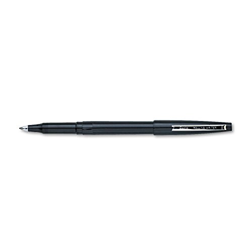 Pentel Rolling Writer 12 stylos encre noire 0,8 mm pour vos écrits de bureau