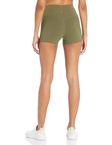 Jessica Simpson Sportswear Women's Standard Tummy Control Hottie Short, Ivy Green, Small #TOP1