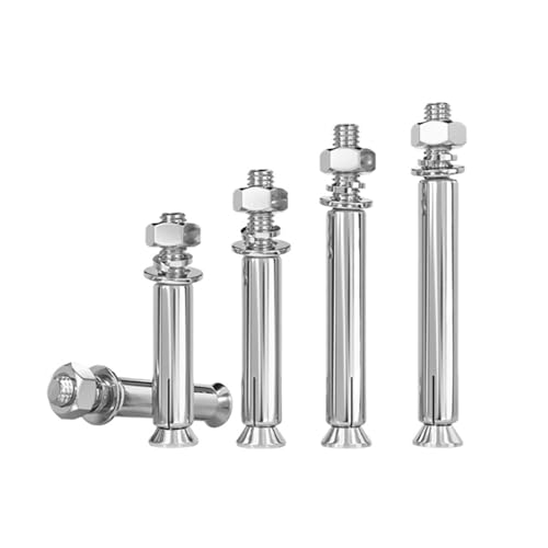 304 �X�e�����X�|�g���˂����� M6 M8 M10 M12 M14 M16 M18 M20 �R���N���[�g�A���J�[�{���g�g���t�b�N�{���g(304 M6x60 4PCS)