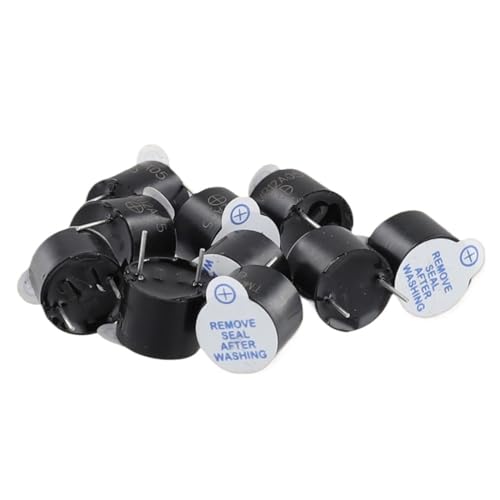 AI-3035-TWT-3V-R Buzzers Indicator, Internally Driven Piezo 3 V 9mA 3.5kHz 100dB @ 3V, 10cm Through Hole PC Pins