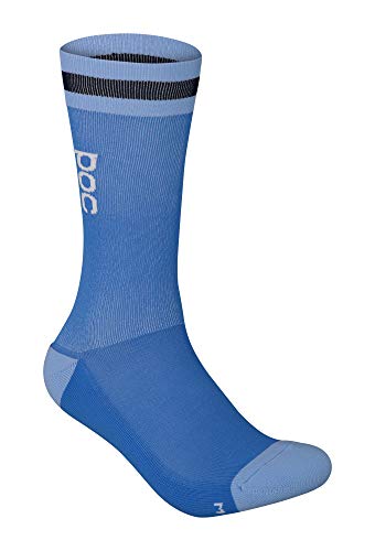 POC Essential Mid Length Sock Basalt Multi Turmaline MED