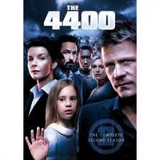 DVD The 4400 - The Complete Second Season DVD Book