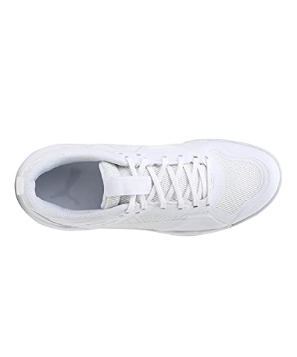 PUMA PUMA Unisex's Eliminate Pro Multisport Indoor Shoes, Puma White Puma White, US 8.5