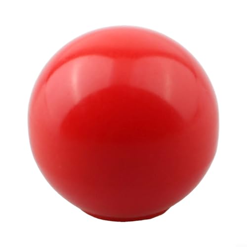 Ball Nut for Lathe Equipment, Ball with Brass Core, Machine Tool Handle Replacement for Industrial Equipment, Woodworking Machinery and(M5-20Red)