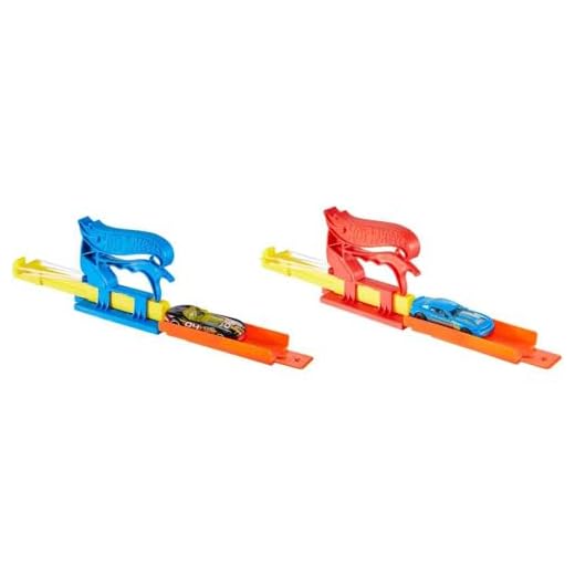 Hot Wheels Hw Lancador Basico Com Carro Mattel - 1 (UM) ITEM SORTIDO SEM OPÇÃO DE ESCOLHA