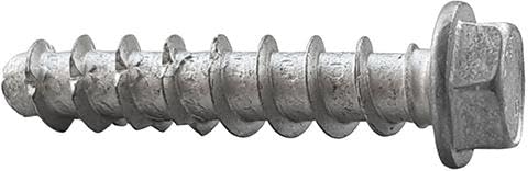 CELO 9ZG560BTSB - Anclaje tornillo directo hormigón BTS B 5x60 cabeza hexagonal recubrimiento ZnAl (Envase 100 ud)
