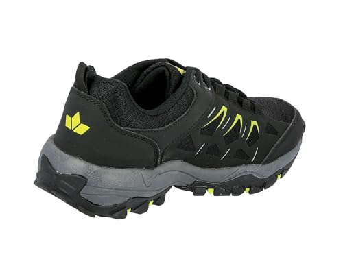 Lico Unisex Sierra Trekking-& Wanderhalbschuhe, Schwarz Lemon, 39 EU