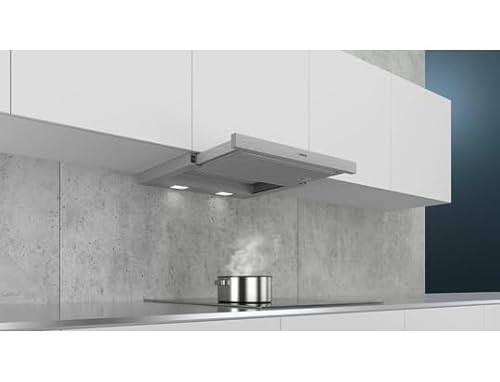 SIEMENS Hotte télescopique 60 cm 389 m3h LI64MB521 - vue 5