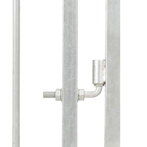 VidaXL Canile da Esterno Box da Giardino