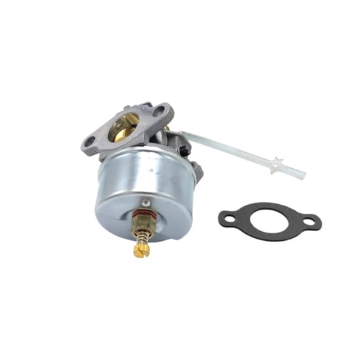 Carburateur pour tondeuse et moteur de jardin modèles 632615 632589 - 5
