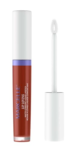 MARCELLE Matte Liquid Lipstick with Hydrating Hyaluronic Acid