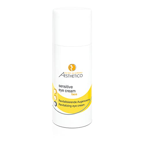 AESTHETICO sensitive eye cream - Anti-Aging-Pflege für den sehr empfindlichen Augenbereich, strukturierend durch Tigergras, für Kontaktlinsenträger, 15 ml Cover