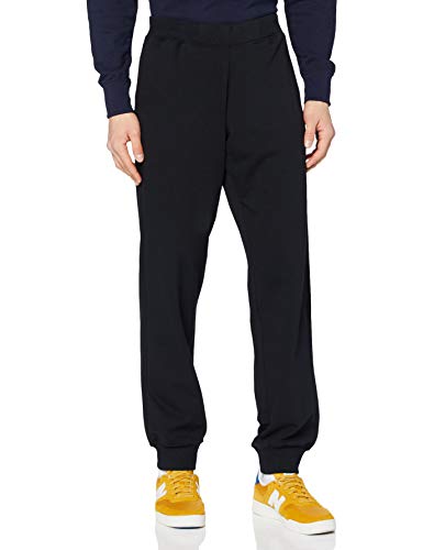 Erima Herren Sweatpant mit Bündchen (210330), schwarz, XL – Ansicht 2