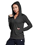 Überall und unverzichtbar: Diese Sportshirt lässt sich täglich als Casual-Stil tragen, eignet sich auch perfekt als Sportjacke draußen z.B.Laufen, Wanderung, Fitness, Radfahren, Wassersport, Urlaub am Meer(wo stärke Sonnenstrahlung vorgesehen ist) usw.