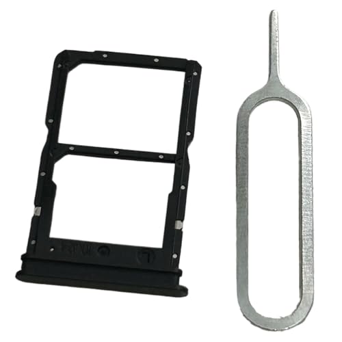 ruichuang OEM Dual SIM Card Tray Holder Slot Replacement for Huawei Honor X8B 5G Black