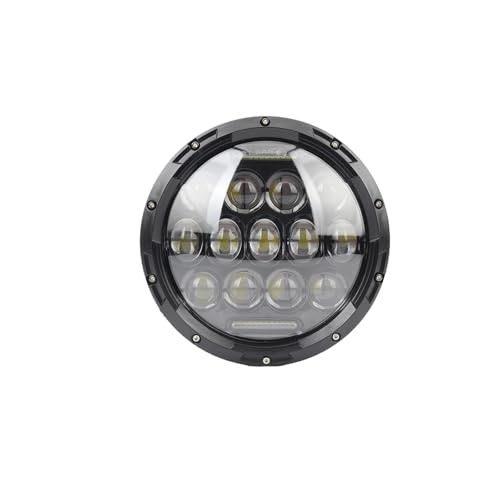 Phare universel moto LED 7 pouces pour supprimer le manque de visibilité