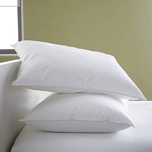 KINGLY Premium Gel Pillow Loft (Pack of 2) Luxury Plush Gel Bed Pillow for Home + Hotel Collection [Good for Side and Back Sleeper] Cotton Cover Dust Mite Resistant