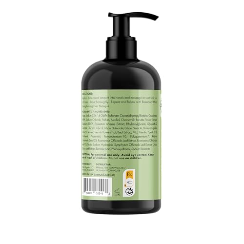 Mielle Rosemary Mint Shampoo with Biotin for Stronger Hair - 355 ml - Image 2