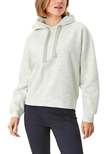 s.Oliver Women's 120.10.202.14.140.2110448 Sweatshirt, sage AOP, S