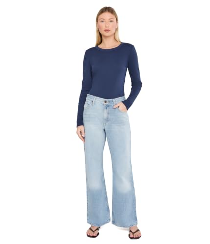Levi's Women's Middy Loose Boot Jeans, (New) Abraided Art (Non-Stretch), 25 - image 2