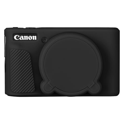 Elonbo Soft Silicone Case for Canon SX740/SX730