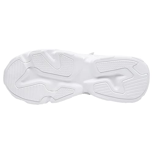 Image of ANUFER Mens PU Sport Shoes Fashion Chunky Sneakers Height Increasing Trainers