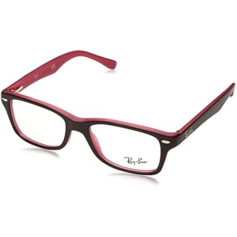 Ray-Ban Unisex-Kinder 0RY 1531 3702 46 Brillengestelle, Violett (Topo Violet On Fucsia) Cover
