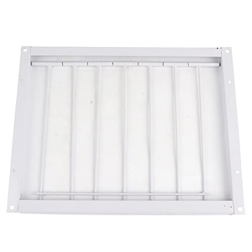 Cage à Oiseaux T-Trap Pigeon Porte Fil Barres Cadre Entrée Piégeage Portes Loft Fournitures Racing Oiseaux Catch Bar pour Pigeon Parrot Installation Facile(30 * 26cm)