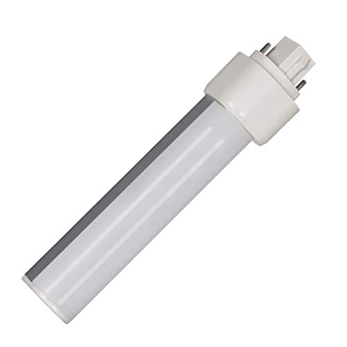 Satco S29853 Transitional Light Bulb in White Finish, 6.63 inches, Frosted