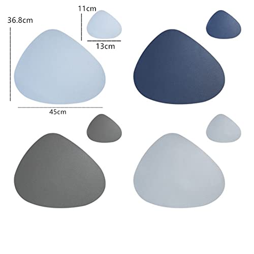 Set de table anti tache entretien facile cuir cuisine F