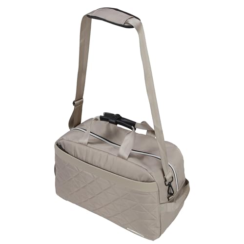 Image of Kenneth Cole REACTION Emma 15 inch Convertible Duffel Carry On for Gym and Travel Bag, Rye