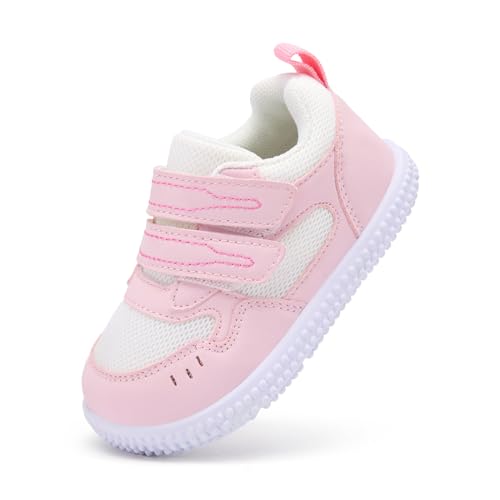 Image of BMCiTYBM Baby Shoes Boy Girl Infant Sneakers Non-Slip First Walkers 6 9 12 18 24 Months