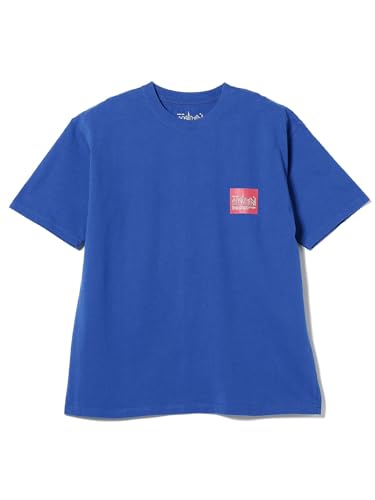 [�r�[�~���O ���C�t�X�g�A by �r�[���X] �v�����gT(����) Manhattan Portage Short Sleeve Print T-Shirt �����Y ROYAL L
