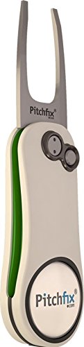 Pitchfix Hybrid 2.0 White/Green Golf Divot Tool