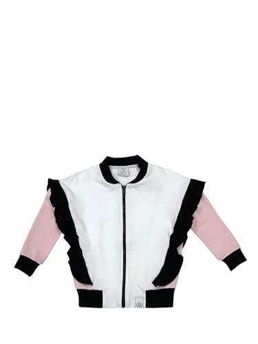 Sweat enfant blanc Naturino pour les journées d'école et les sorties en famille