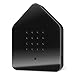 Produktbild RELAXOUND ORIGINAL Zwitscherbox Black Dark  Moderne Vogelgezwitscher Box  Entspannender Vogelgesang  Bewegungsmelder mit Sound  Naturgeräusche Soundbox