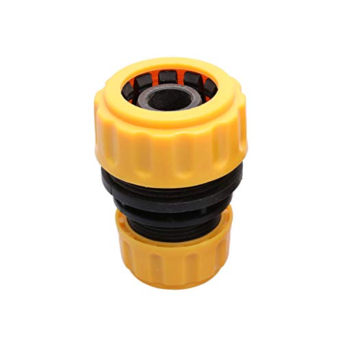2pcs 1/2" to 3/4" Garden Hose Repair Menders Connectors Joiners Extend Adapters - Image 4
