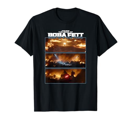 T-shirt Star Wars Boba Fett idéal pour les soirées ciné et les conventions geek