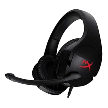 Fone de Ouvido Headset Gamer Hyperx Cloud Stinger, Preto, HX-HSCS-BK/NA