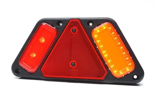 WAS 1497 P KR Piloto trasero derecha Piloto Trasero Faro trasero Faros traseros