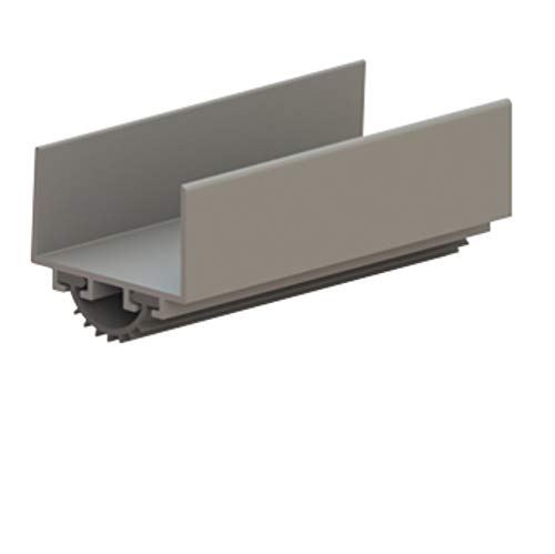 Hager 779s 36" Clr - Mill Finish Aluminum Vinyl Door Bottom for 1-3/4" Door