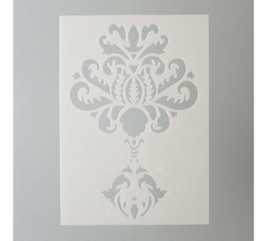 Efco Ornamento Stencil in 1 Modelli, plastica