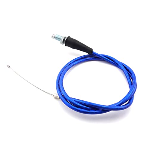 XLYZE Twist Gas Câble d’accélérateur 50cc 70cc 90cc 110cc 125cc 140cc 150cc 155cc 160cc Chinois CRF50 KLX Pit Dirt Bikes Lifan YX bleu Cover