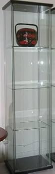 IKEA DETOLF ガラスキャビネット　2点 2個セット IKEA DETOLF ガラス扉 キャビネット コレクション