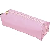 Estojo Nylon Grande Color Rosa Pastel - 101559